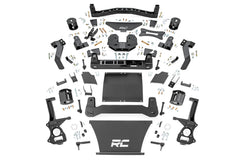 6 Inch Lift Kit | Chevy/GMC Tahoe/Yukon 4WD (2021-2026)
