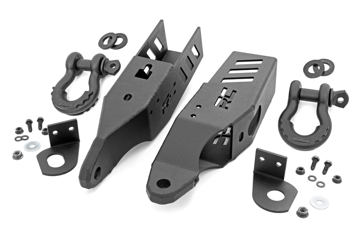 Tow Hook Brackets | D-Ring Combo | Ford Bronco 4WD (2021-2026)