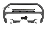 Nudge Bar | 20 Inch Black Single Row LED | Ford Bronco 4WD (2021-2026)