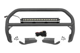 Nudge Bar | 20 Inch BLK DRL Single Row LED | OE Modular Steel | Ford Bronco (21-26)