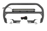 Nudge Bar | 20 Inch BLK DRL Single Row LED | Ford Bronco 4WD (2021-2026)