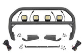 Nudge Bar | 3 Inch Wide Angle Led (x4) | Oe Modular Steel | Ford Bronco (21-26)
