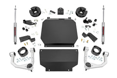 3.5 Inch Lift Kit | Toyota Tundra 4WD (2022-2026)