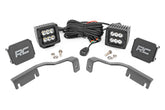 LED Light Kit | Ditch Mount | 2" Black Pair | Spot | Nissan Frontier (22-26)