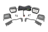 LED Light Kit | Ditch Mount | 3" OSRAM | Wide | Nissan Frontier (22-26)
