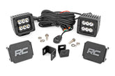LED Light Kit | Ditch Mount | 2" Black Pair | Spot | Toyota Tundra (22-26)