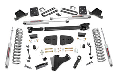6 Inch Lift Kit | No OVLDS | D/S | Ford F-250/F-350 Super Duty 4WD (23-26)