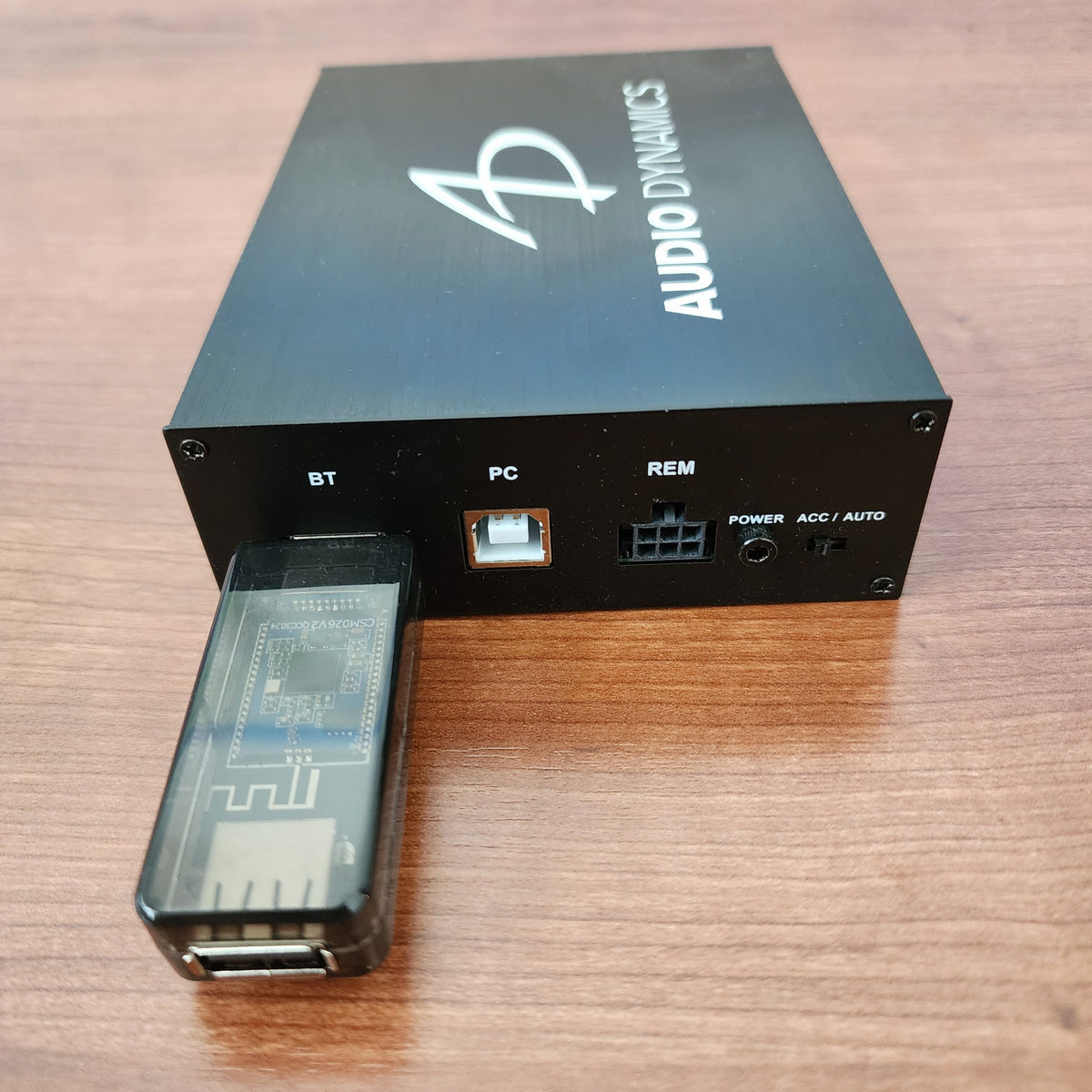 AT-APTXHD - High resolution Bluetooth music streaming + App control for Auto Tune DSPs