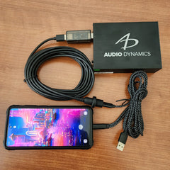 AT-APTXHD - High resolution Bluetooth music streaming + App control for Auto Tune DSPs