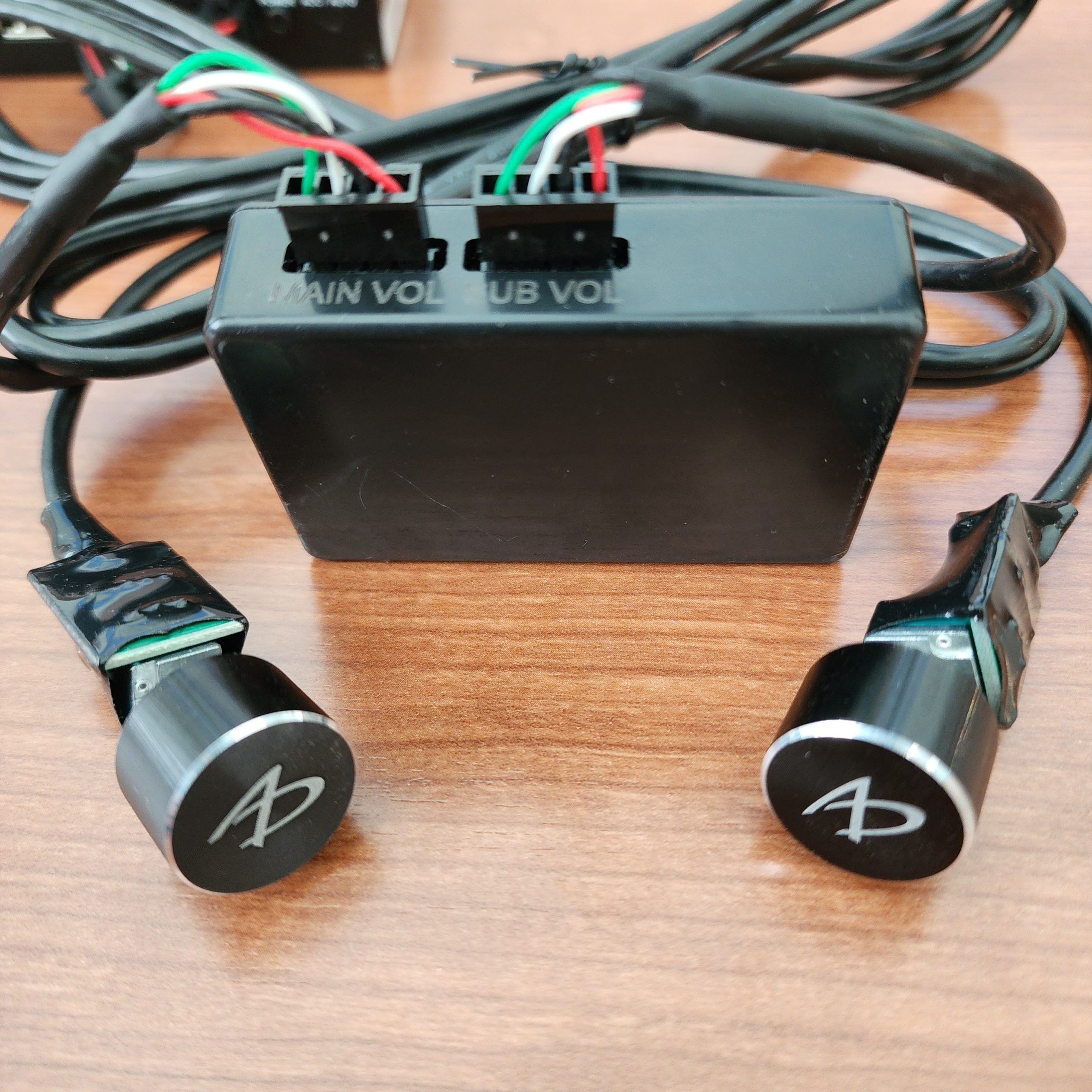 Audio Dynamics DSP-KC Dual-Knob Auto-Tune DSP Controller