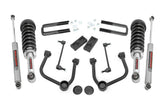 3 Inch Lift Kit | N3 Struts | Ford Ranger 4WD (2024-2026)