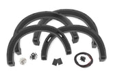 Pocket Fender Flares | G1 Absolute Black | Ford Ranger 2WD/4WD (2024-2026)