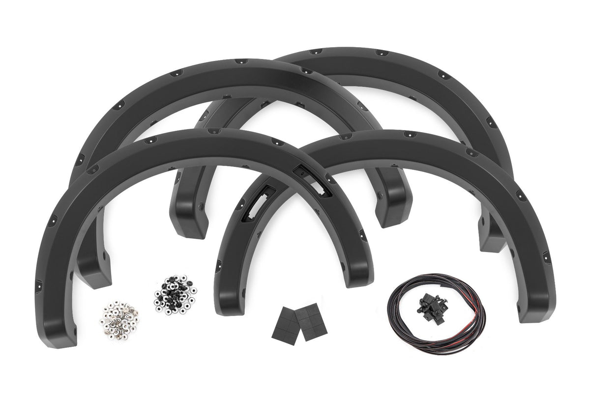 Pocket Fender Flares | NE Cactus Gray | Ford Ranger 2WD/4WD (2024-2026)
