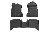 Sure-Fit Floor Mats | Front & Rear | Crew | Ford Ranger 2WD/4WD (2024-2026)