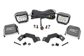 LED Light Kit | Ditch Mount | 3" OSRAM | Wide | Toyota Land Cruiser (24-26)
