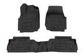 Sure-Fit Floor Mats | Front & Rear | TRD PRO | Double Cab | Toyota Tacoma (24-26)
