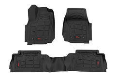 Sure-Fit Floor Mats | Front & Rear | TRD PRO | Double Cab | Toyota Tacoma (24-26)