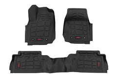 Sure-Fit Floor Mats | Front & Rear | TRD PRO | Double Cab | Toyota Tacoma (24-26)