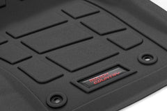 Sure-Fit Floor Mats | Front & Rear | TRD PRO | Double Cab | Toyota Tacoma (24-26)