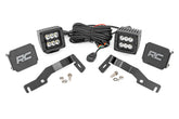 LED Light Kit | Ditch Mount | 2" Black Pair | Spot | Toyota Tacoma (24-26)