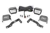 LED Light Kit | Ditch Mount | 3" OSRAM | Wide | Toyota Tacoma 2WD/4WD (24-26)