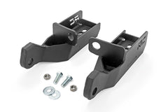 Front Shackle Kit | D-Ring Combo | Toyota Tacoma 2WD/4WD (2024-2026)