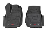 Sure-Fit Floor Mats | Front | Double Cab | Toyota Tacoma 2WD/4WD (2024-2026)