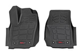 Sure-Fit Floor Mats | Front | Double Cab | Toyota Tacoma 2WD/4WD (2024-2026)