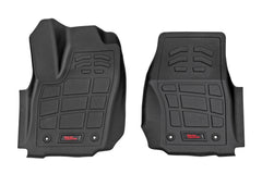 Sure-Fit Floor Mats | Front | Double Cab | Toyota Tacoma 2WD/4WD (2024-2026)