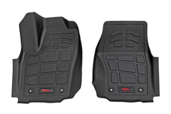 Sure-Fit Floor Mats | Front | Double Cab | Toyota Tacoma 2WD/4WD (2024-2026)