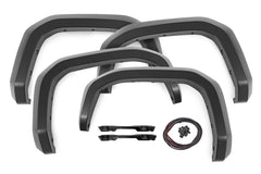 Sport Fender Flares | 3U5 Supersonic Red | Toyota Tacoma 2WD/4WD (2024-2026)
