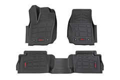 Sure-Fit Floor Mats | Front & Rear | Double Cab | Toyota Tacoma (24-26)