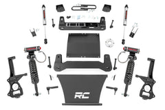 6 Inch Lift Kit | Mono Leaf Rear | Vertex/V2 | GMC Sierra 1500 2WD (25-26)