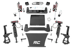 6 Inch Lift Kit | Mono Leaf Rear | Vertex | Chevy Silverado 1500 2WD (25-26)