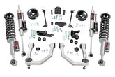 3.5 Inch Lift Kit | TRD Offroad | M1R | Toyota 4Runner 4WD (2025-2026)