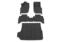 Sure-Fit Floor Mats | Front & Rear & Cargo Mat | Toyota 4Runner (25-26)