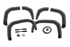 Pocket Fender Flares | 089 Wind Chill Pearl | Toyota 4Runner 2WD/4WD (25-26)