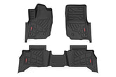 Sure-Fit Floor Mats | Front & Rear | Toyota 4Runner 2WD/4WD (2025-2026)