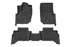 Sure-Fit Floor Mats | Front & Rear | Toyota 4Runner 2WD/4WD (2025-2026)