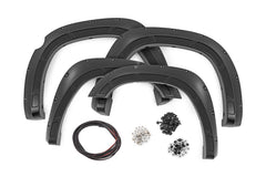 Defender Fender Flares | Gloss Black | Ram 1500 2WD/4WD (2025-2026)
