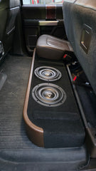 Custom Ford F150 King Ranch Subwoofer Enclosure | Empty, Orion, or Audio Dynamics Loaded