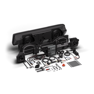 1,800 Watt All-In-One Audio Kit for Select 2020-2023 Jeep Gladiator JT