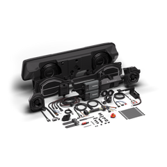 1,800 Watt All-In-One Audio Kit for Select 2020-2023 Jeep Gladiator JT