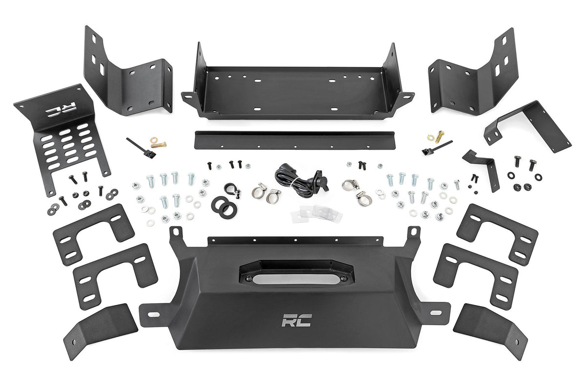 Hidden Winch Mount | All Models | Ford Bronco 4WD (2021-2026)