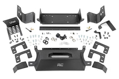 Hidden Winch Mount | All Models | Ford Bronco 4WD (2021-2026)