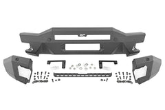 Front Bumper | Modular | Full Wings | Ford Bronco 4WD (2021-2026)