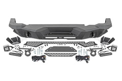 Rear Bumper | Black Series LED | Flood | Ford Bronco 4WD (2021-2026)