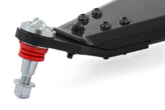 Black Aluminum Control Arms | 2" Forward Offset | Polaris Ranger XP 1000