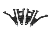 Black Aluminum Control Arms | 2" Forward Offset | Polaris Ranger XP 1000