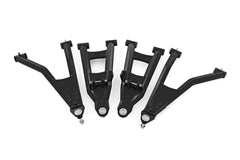 Black Aluminum Control Arms | 2" Forward Offset | Polaris Ranger XP 1000